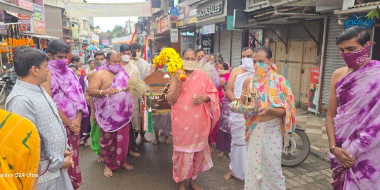 Bhor- भोरला जैन समाजाचे पर्युषण पर्व उत्साहात; विविध धार्मिक कार्यक्रमाने सांगता
