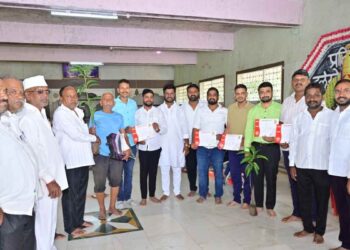 रक्तदान हीच लोकमान्य टिळक व आण्णाभाऊ साठे यांना खरी आदरांजली – कुलदीप कोंडे 