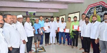 रक्तदान हीच लोकमान्य टिळक व आण्णाभाऊ साठे यांना खरी आदरांजली – कुलदीप कोंडे 