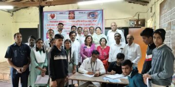 Bhor-पसुरेत आरोग्य शिबीरात २३८ जणांची तपासणी