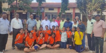 क्रिडा – पुरंदर तालुक्यात नारायणपूरच्या मुलींचा डंका