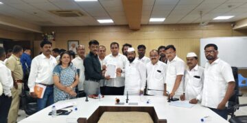 भोर-राजगड-मुळशी विधानसभा मतदारसंघातील विकास कामांसंदर्भातील अडचणी सोडवण्यासाठी आमदार शंकर मांडेकरांची वनविभागासोबत महत्त्वपूर्ण बैठक