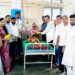 पंतप्रधान नरेंद्र मोदी यांच्या ७५ व्या अमृतमहोत्सवी वाढदिवसानिमित्त भोरच्या ग्रामीण उपजिल्हा रुग्णालयात फळे वाटप