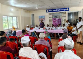Bhor- भोरच्या उपजिल्हा रुग्णालयात आरोग्य शिबीरात ४८६ रुग्णांची तपासणी