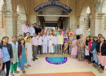 Bhor – भोरच्या राजा रघुनाथराव विद्यालयात उल्लास नवभारत साक्षरता अभियान