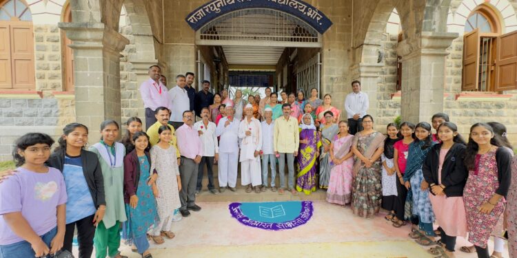 Bhor – भोरच्या राजा रघुनाथराव विद्यालयात उल्लास नवभारत साक्षरता अभियान