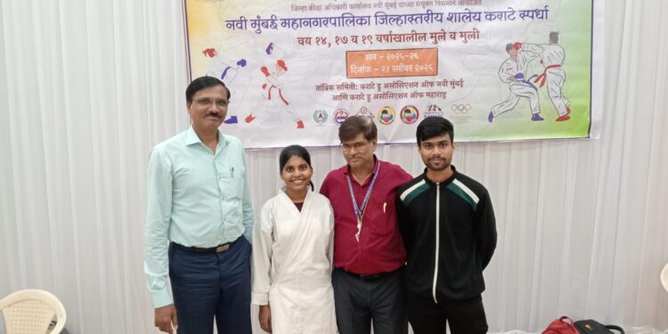 Bhor – भोर तालुक्यातील शिंद गावच्या कन्येला मुंबईत सुवर्णपदक ; श्रावणी इंगवलेचे कराटे स्पर्धेत यश