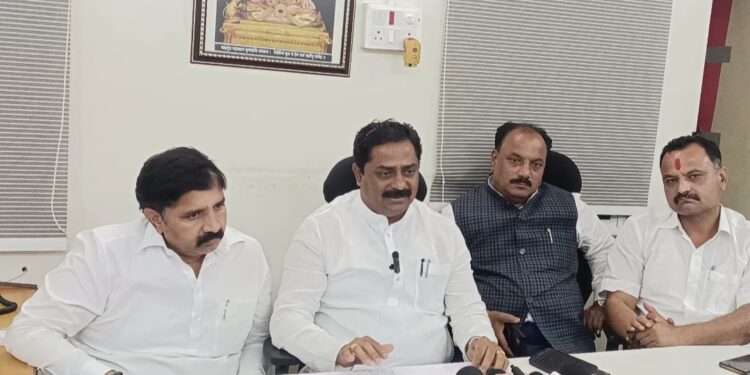 Bhor – तुम्ही तुमची पातळी राखा ; अन्यथा जशाच तसे उत्तर देऊ – संग्राम थोपटे