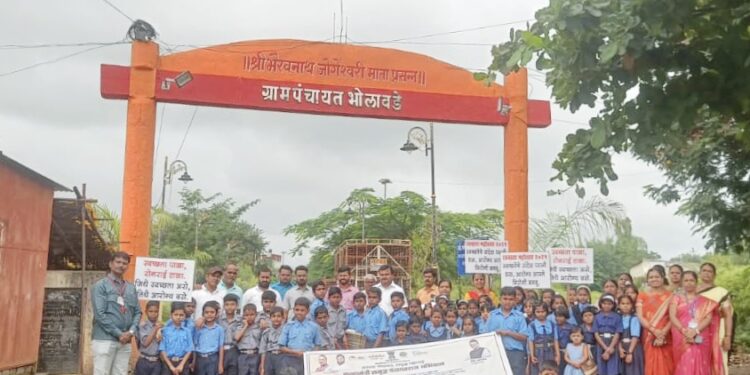 Bhor -भोर तालुक्यात मुख्यमंत्री समृध्द पंचायत राज अभियानाचा शुभारंभ ; अभियानात गावांचा होणार काया पालट