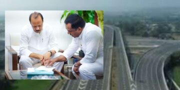 PMRDA च्या हद्दीतील रस्त्यांच्या कामांना मंजुरी मिळावी यासाठी रणजीत शिवतरे यांची उपमुख्यमंत्र्यांकडे मागणी