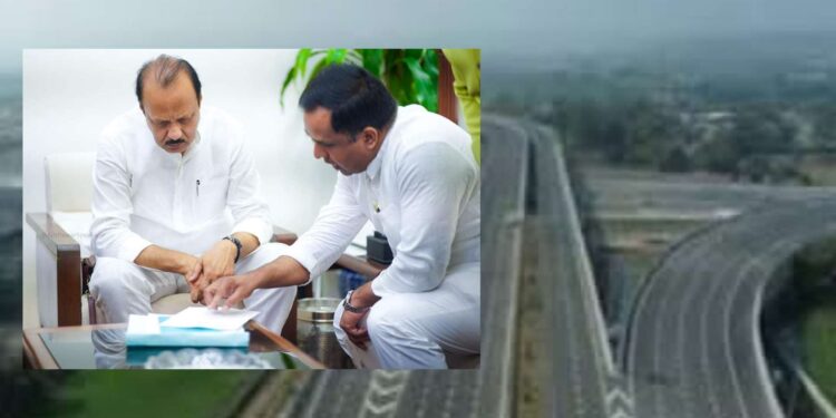 PMRDA च्या हद्दीतील रस्त्यांच्या कामांना मंजुरी मिळावी यासाठी रणजीत शिवतरे यांची उपमुख्यमंत्र्यांकडे मागणी