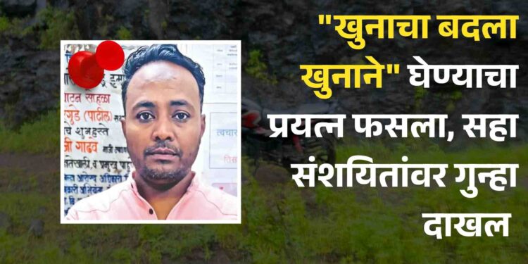 शिरवळ | “खुनाचा बदला खुनाने” घेण्याचा प्रयत्न फसला, सहा संशयितांवर गुन्हा दाखल