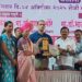 विद्या प्रतिष्ठान भोर इंग्लिश मीडियम स्कूल विद्यालयातील मुख्याध्यापिका अश्विनी संतोष मादगुडे यांना उत्कृष्ट गुणवंत मुख्याध्यापक या पुरस्काराने सन्मानित