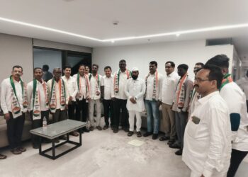 राष्ट्रवादी काँग्रेस(अजित पवार)पक्षात जोरदार इनकमींग , पांगारी नानावळेच्या सरपंचांचा कार्यकर्त्यांसह राष्ट्रवादी प्रवेश