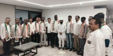 राष्ट्रवादी काँग्रेस(अजित पवार)पक्षात जोरदार इनकमींग , पांगारी नानावळेच्या सरपंचांचा कार्यकर्त्यांसह राष्ट्रवादी प्रवेश