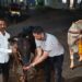 Bhor -बारे खुर्द येथे दिवाळी वसुबारस निमीत्त गोमाता पूजन