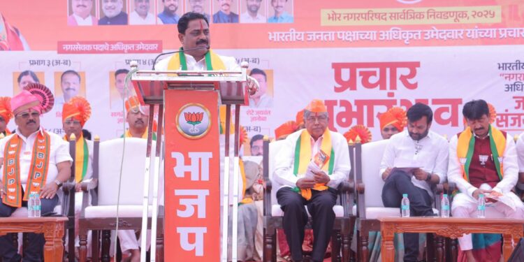 राष्ट्रवादी पक्षाकडे विकासाचे व्हिजन नाही; वैयक्तिक टीकेवर भर, माजी आमदारांचा संग्राम थोपटेंचा आमदार शंकर मांडेकरांवर निशाणा 