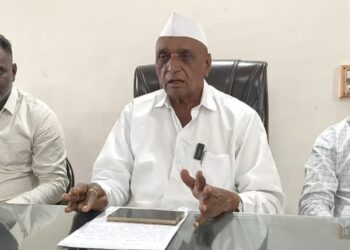 भाजपची भोंगवली–कामथडी गटातील समीकरणे बदलणार! के. डी. सोनवणे यांचा वारसदार महादेव सोनवणे रणांगणात उतरला