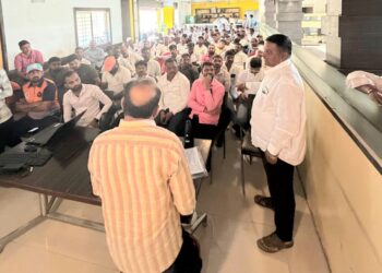 “निवडणूक म्हणजे फक्त मतदान नव्हे, तर गावाच्या सर्वांगीण विकासाची दिशा ठरवणारी प्रक्रिया – चंद्रकांत बाठे