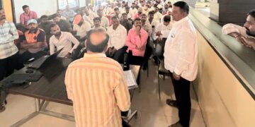  “निवडणूक म्हणजे फक्त मतदान नव्हे, तर गावाच्या सर्वांगीण विकासाची दिशा ठरवणारी प्रक्रिया – चंद्रकांत बाठे 