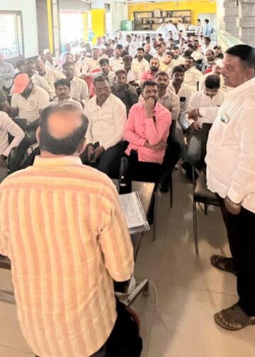  “निवडणूक म्हणजे फक्त मतदान नव्हे, तर गावाच्या सर्वांगीण विकासाची दिशा ठरवणारी प्रक्रिया – चंद्रकांत बाठे 