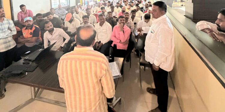 “निवडणूक म्हणजे फक्त मतदान नव्हे, तर गावाच्या सर्वांगीण विकासाची दिशा ठरवणारी प्रक्रिया – चंद्रकांत बाठे