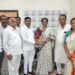 कामथडी–भोंगवली गटात नवे समीकरण; वैभव धाडवे यांचा राष्ट्रवादी (शरद पवार गट) गटात पक्षप्रवेश.