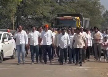 भोर नगराध्यक्ष पदासाठी रस्सीखेच तीव्र ; गणेश पवारांच्या नावाला शहरात मोठी चर्चा; भाजप–राष्ट्रवादी आमनेसामने