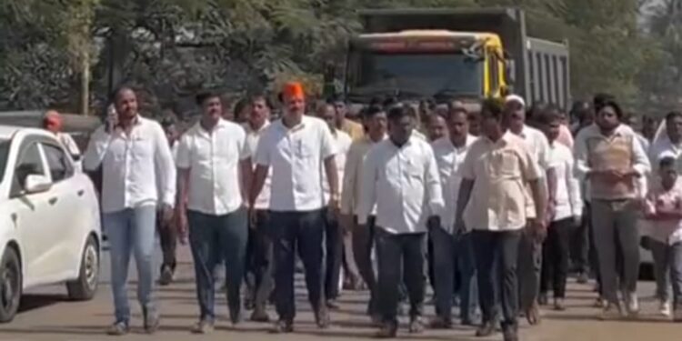 भोर नगराध्यक्ष पदासाठी रस्सीखेच तीव्र ; गणेश पवारांच्या नावाला शहरात मोठी चर्चा; भाजप–राष्ट्रवादी आमनेसामने