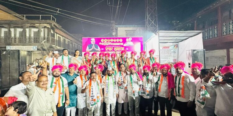 भोर नगरपालिका निवडणुकीत राष्ट्रवादीच्या उमेदवारांच्या विकासोन्मुख भूमिकेला नागरिकांचा मिळतोय उत्स्फूर्त प्रतिसाद