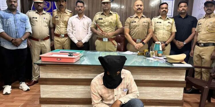 गोगलवाडीतील “दृश्यम 3” शैलीतील खुनाचा उलगडा; पत्नीचा खून करून पुरावे नष्ट करणाऱ्या पतीला अटक, राजगड पोलिस ठाण्यात गुन्हा दाखल