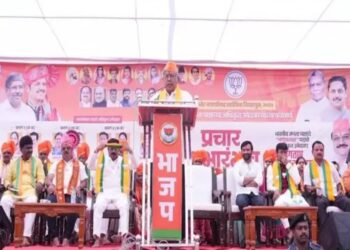 भोर : “मुख्यमंत्र्यांसोबत की उपमुख्यमंत्र्यांसोबत?” — चंद्रकांत पाटील यांचा सवाल; नगरपरिषदेत भाजपाचे सरकार आणण्याचे आवाहन