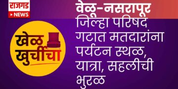 वेळू-नसरापूर जिल्हा परिषद गटात मतदारांना पर्यटन स्थळ, यात्रा, सहलीची भुरळ — विकासाच्या मुद्द्यावरून लक्ष हटले!