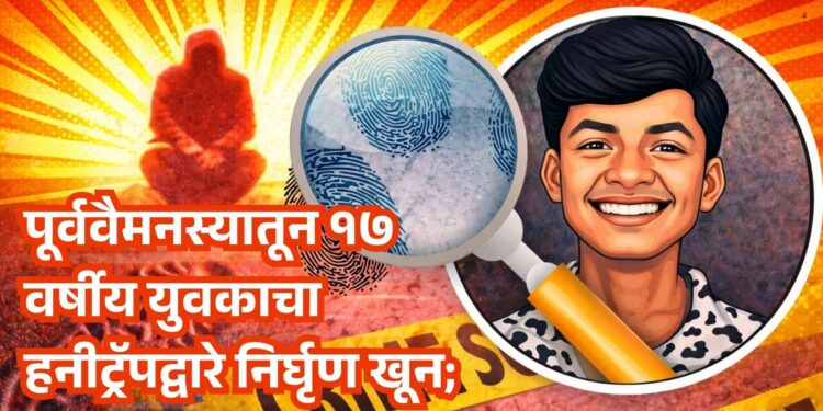 पूर्ववैमनस्यातून १७ वर्षीय युवकाचा हनीट्रॅपद्वारे निर्घृण खून; मृतदेह खेड शिवापूर परिसरात पुरल्याची कबुली