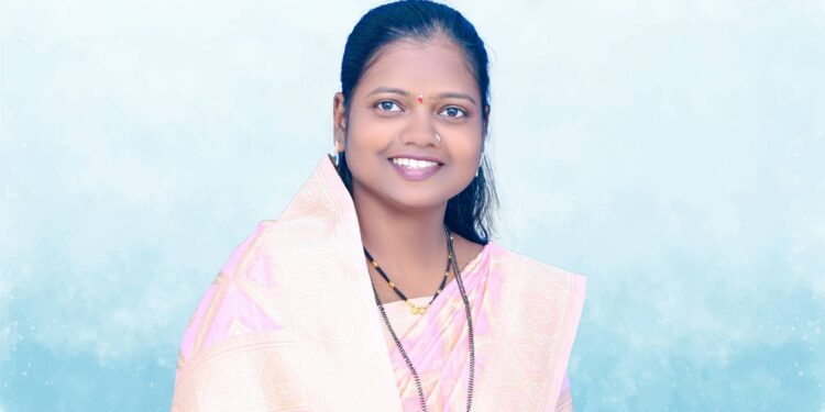 कामथडी पंचायत समिती गणातून मोनिका दशरथ जाधव यांच्यावर जनतेचा विश्वास; निवडणूक रिंगणात विजयाचा निर्धार