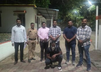 ६ वर्षांपासून फरार असलेला आरोपी जेरबंद; स्थानिक गुन्हे अन्वेषण शाखेची कारवाई
