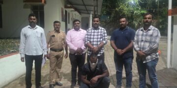 ६ वर्षांपासून फरार असलेला आरोपी जेरबंद; स्थानिक गुन्हे अन्वेषण शाखेची कारवाई