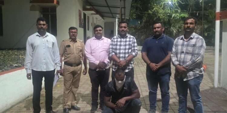 ६ वर्षांपासून फरार असलेला आरोपी जेरबंद; स्थानिक गुन्हे अन्वेषण शाखेची कारवाई