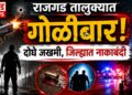 राजगड तालुक्यात मध्यरात्री गोळीबार; दोघे जखमी, जिल्ह्यात नाकाबंदी