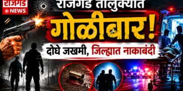 राजगड तालुक्यात मध्यरात्री गोळीबार; दोघे जखमी, जिल्ह्यात नाकाबंदी