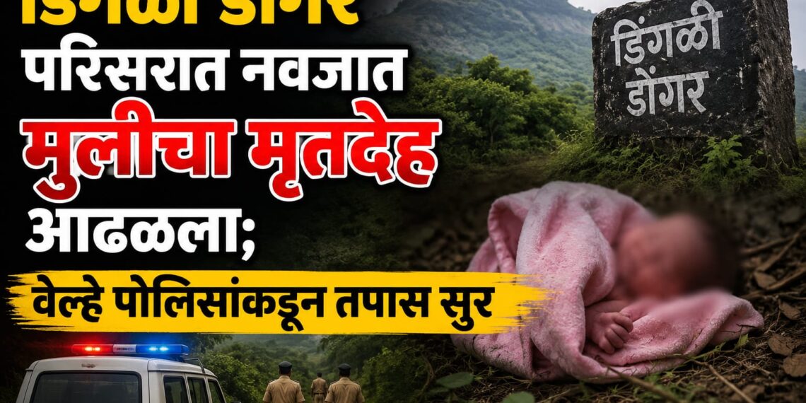 जन्मानंतरच मृत्यू की अन्य काही? नवजात बालिकेच्या मृतदेहाने खळबळ