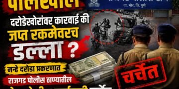 पोलखोल | दरोडेखोरांवर कारवाई की जप्त रकमेवरच डल्ला ? नऱ्हे दरोडा प्रकरणात राजगड पोलीस ठाण्यातील दोन पोलीस कर्मचारी चर्चेत