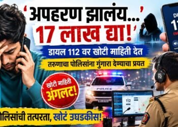 ‘अपहरण झालंय… १७ लाख द्या!’; डायल ११२ वर खोटी माहिती देत तरुणाचा पोलिसांना गुंगारा देण्याचा प्रयत्न अंगलट